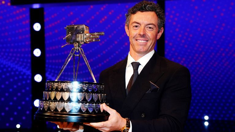 Rory McIlroy BBC Sports Personality of the Year - Blog