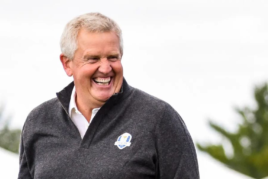 Colin Montgomerie hoopt opnieuw op Luke Donald