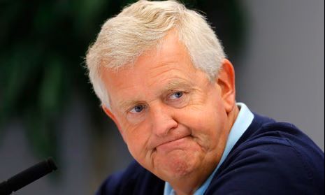 Colin Montgomerie eist geen plaats op het podium in