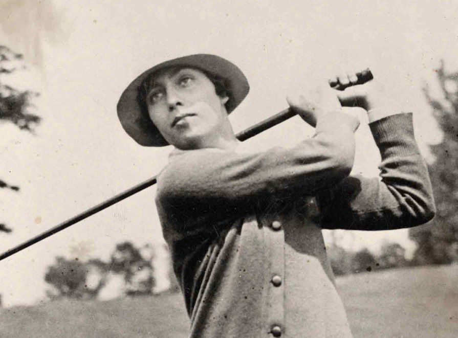 Glenna Collett Vare was de evenknie van Bobby Jones - Blog