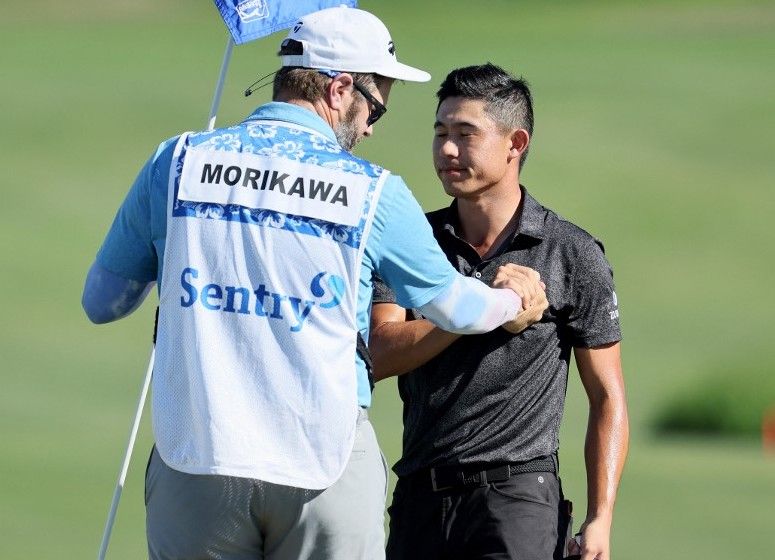 Collin Morikawa is aan zijn vijfde caddie toe - Blog