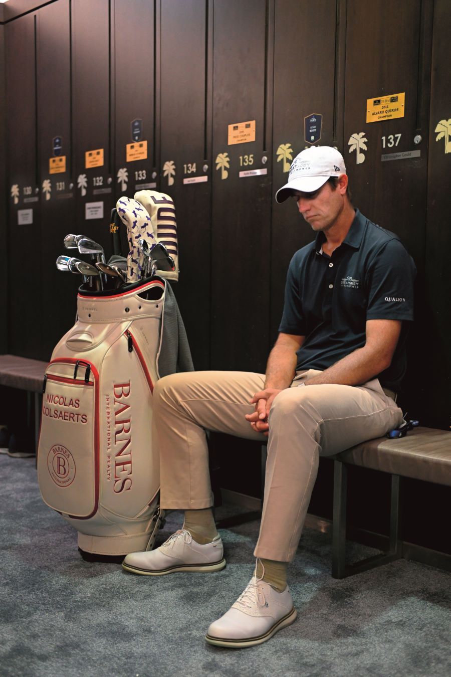 Nicolas Colsaerts : « On vit parallèlement à la vraie vie »