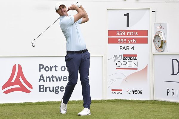 Starttijden Belgen eerste dag in Soudal Open - Blog