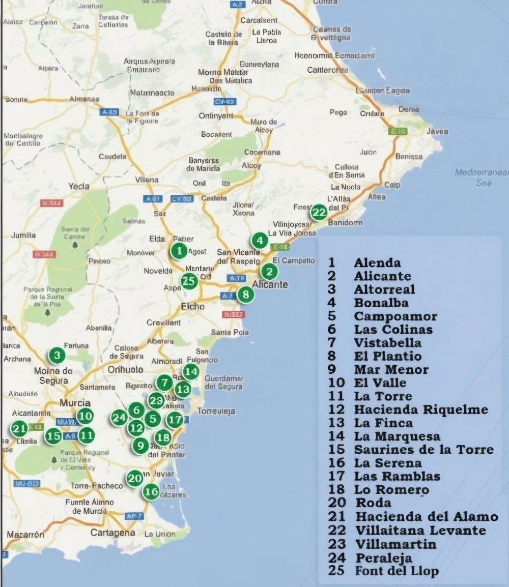 Overaanbod aan de Costa Blanca - Blog