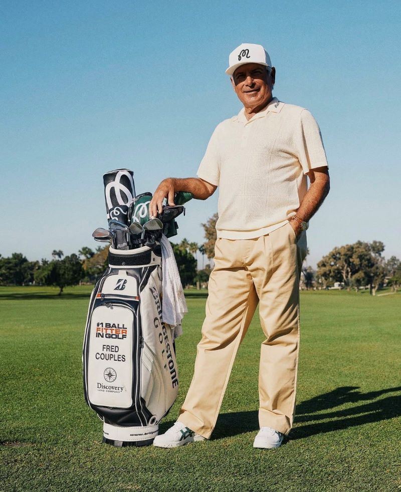 Fred Couples is nog steeds een ster