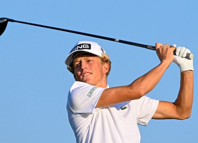 Martin Couvra Europese Rookie of the Year