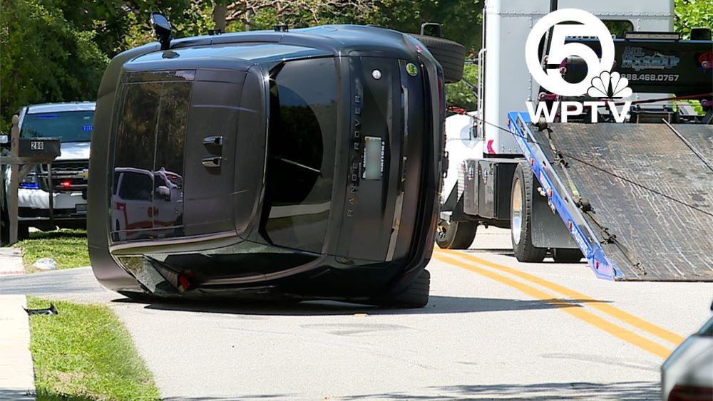 Tiger Woods weer betrokken in autocrash - Blog