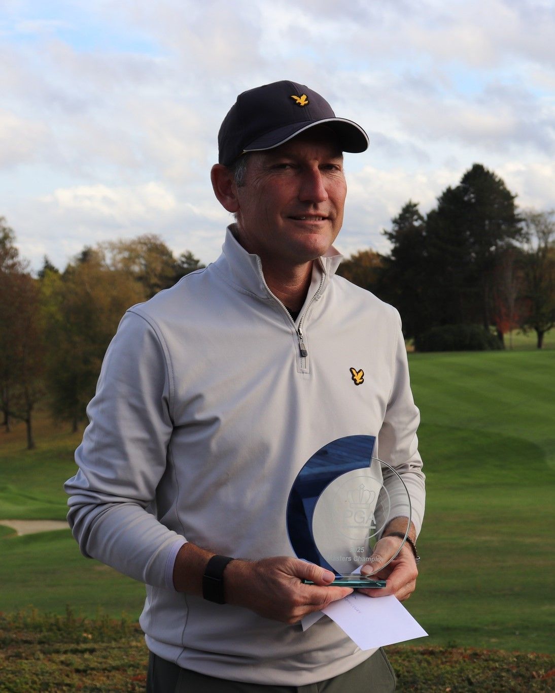 Simon Crosby verslaat Nathan Cossement in PGA Masters - Blog