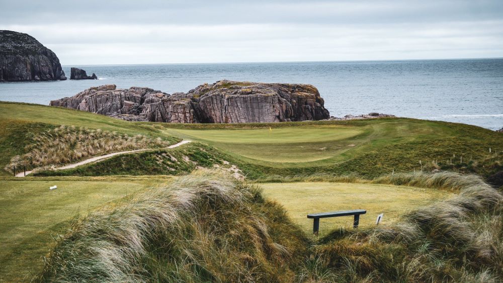 Ken Brown houdt van Cruit Island - Blog