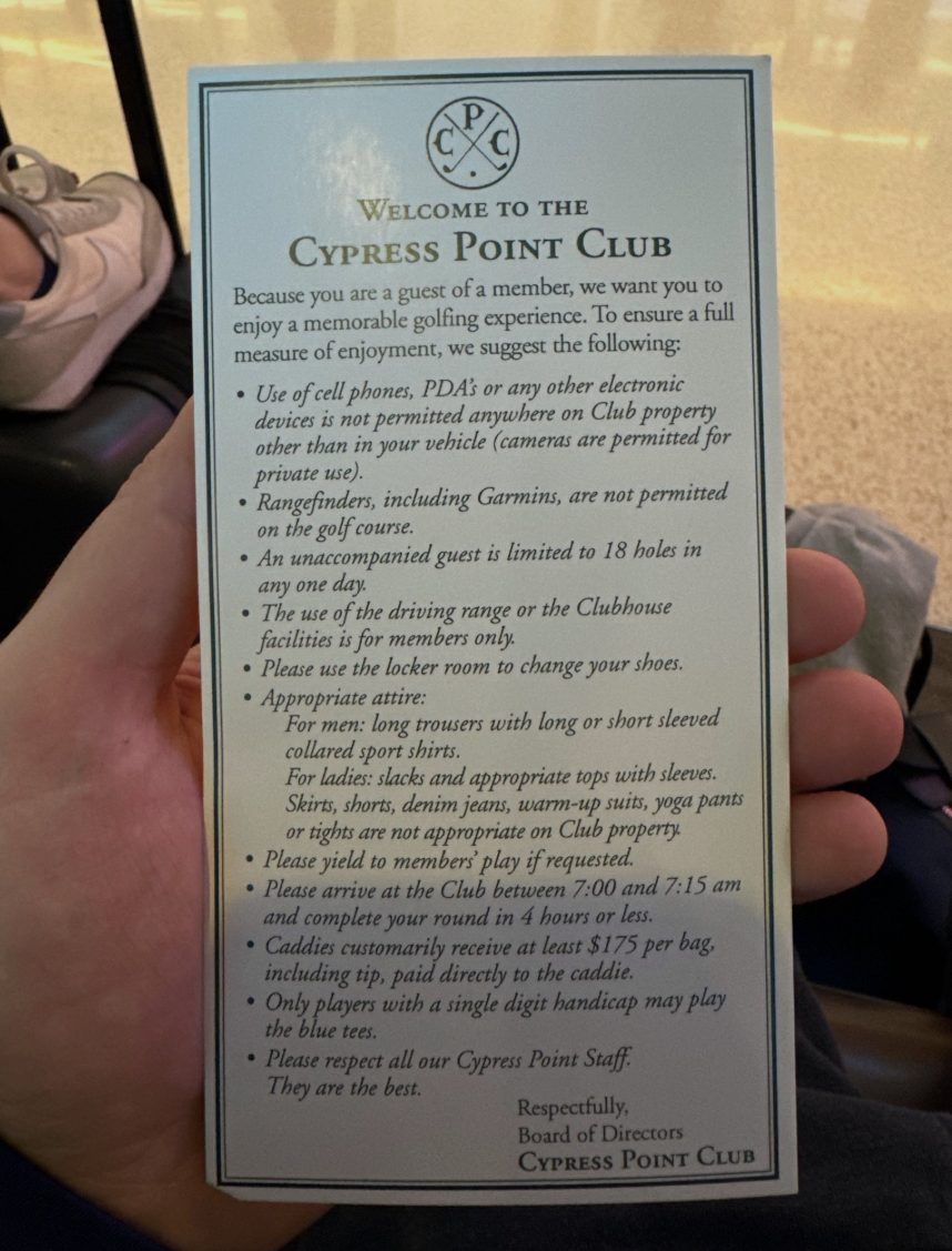 Eerst lezen en dan golfen - Blog