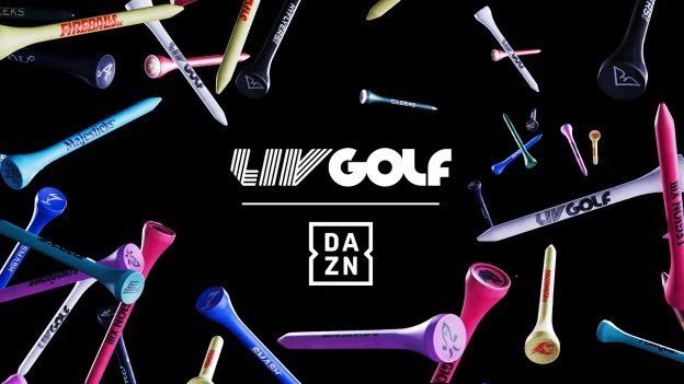 LIV Golf exclusief op DAZN - Blog