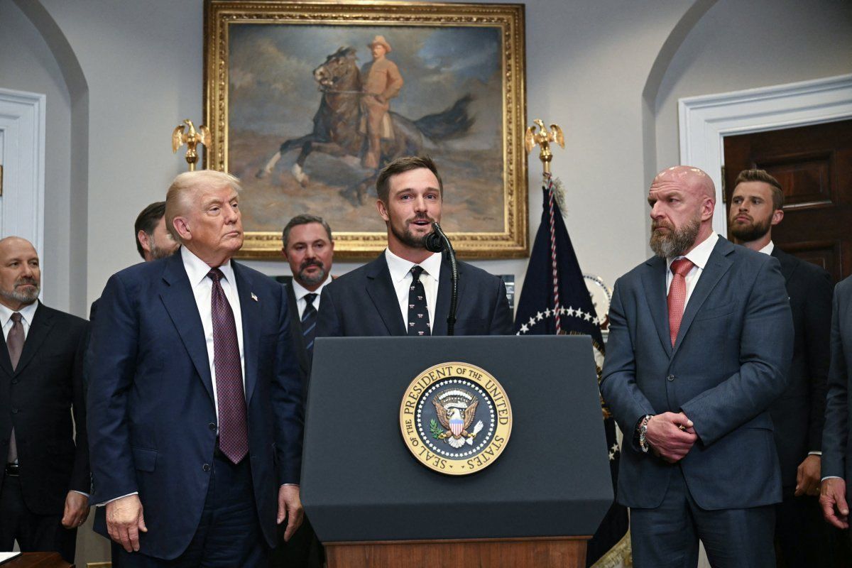Trump geeft Bryson DeChambeau een zitje in de Presidential Council of Sports & Fitness - Blog