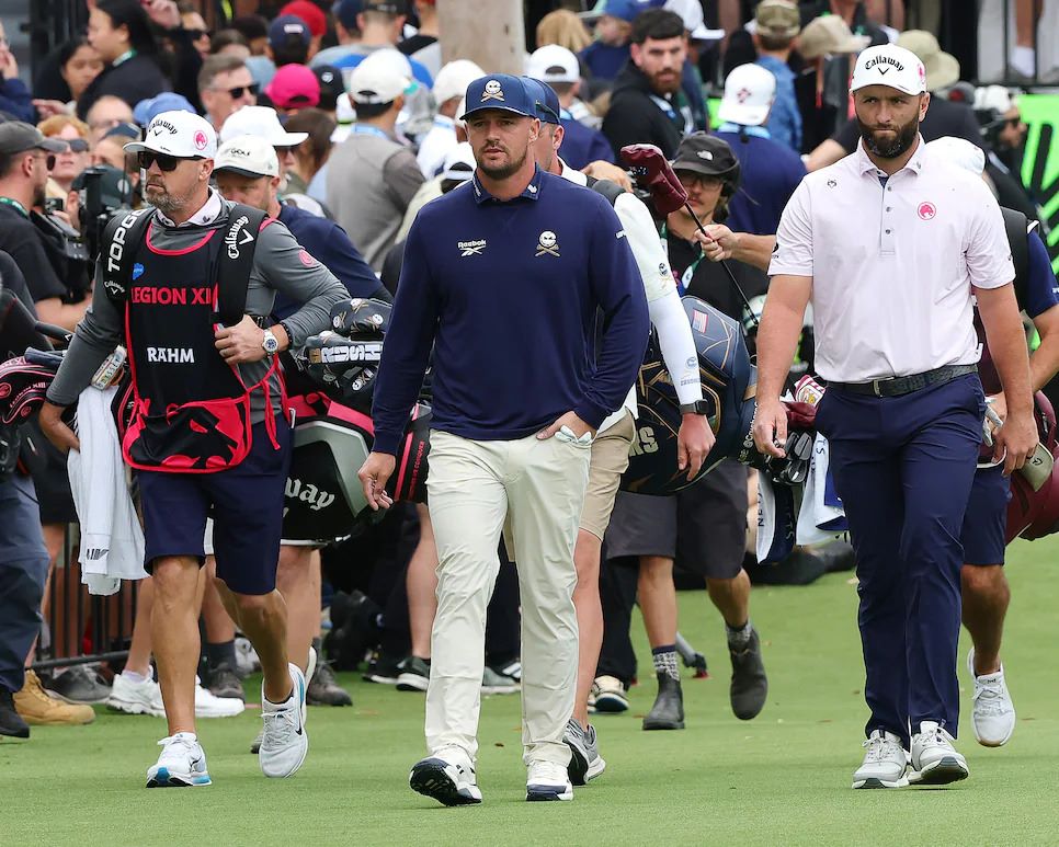 Topduel Jon Rahm versus Bryson DeChambeau in LIV Golf Adelaide - Blog
