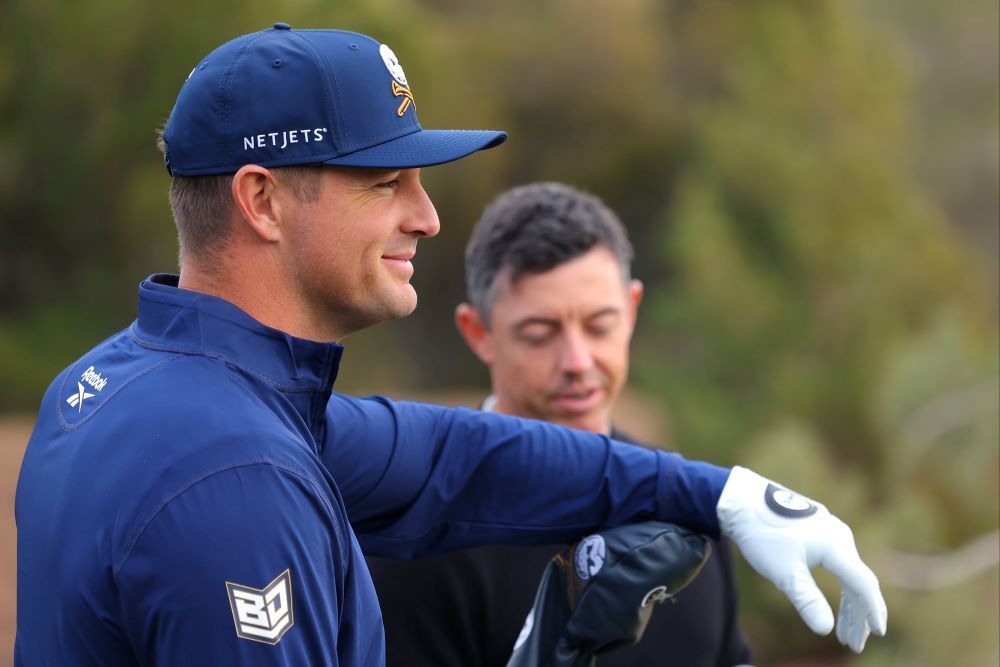 Rory McIlroy legt uit waarom hij in The Masters Bryson DeChambeau negeerde - Blog