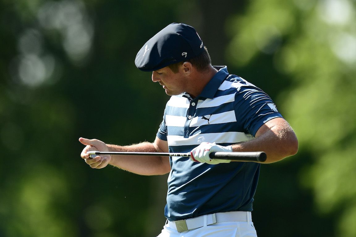 Bryson DeChambeau weet wat hij mist - Blog