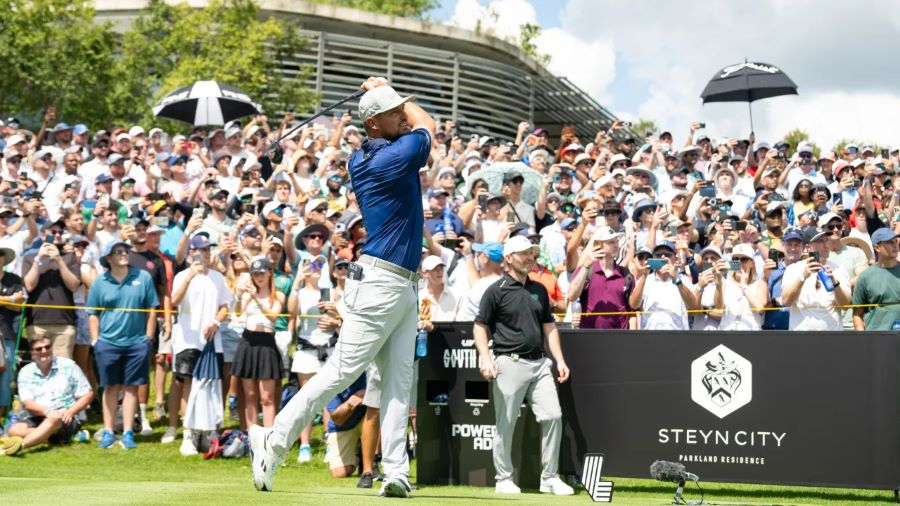 Bryson DeChambeau blijft leiden, Thomas Detry 5de in Zuid-Afrika