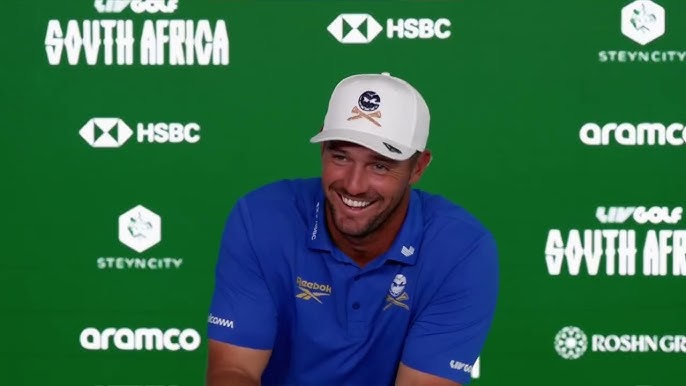 Mirakelshot helpt Bryson DeChambeau aan zege in Zuid-Afrika
