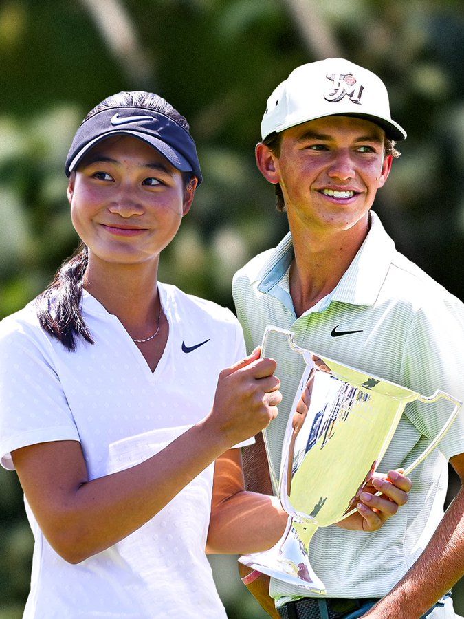 Aphrodite Deng en Miles Russel zijn Rolex Junior Player of the Year  - Blog