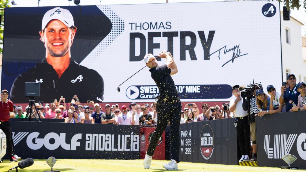 Thomas Detry: “Ik speel zeven DP World Tour-wedstrijden op rij” - Blog