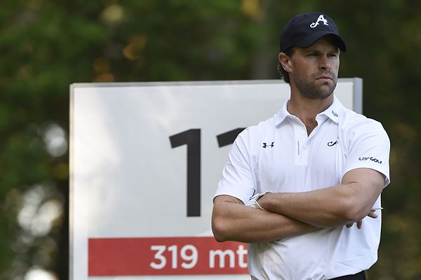 Thomas Detry derde in LIV Golf Andalucia