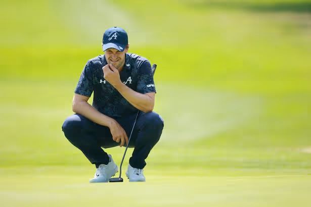 Thomas Detry struikelt op back nine van Aronimink