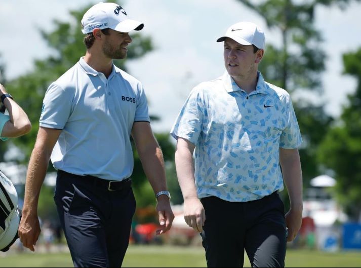 Thomas Detry weer samen met Robert MacIntyre in Zurich Classic  - Blog