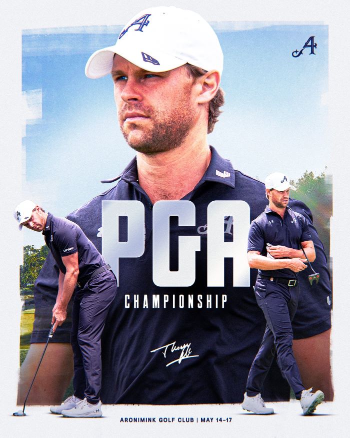 Thomas Detry met Padraig Harrington en Maverick McNealy op pad