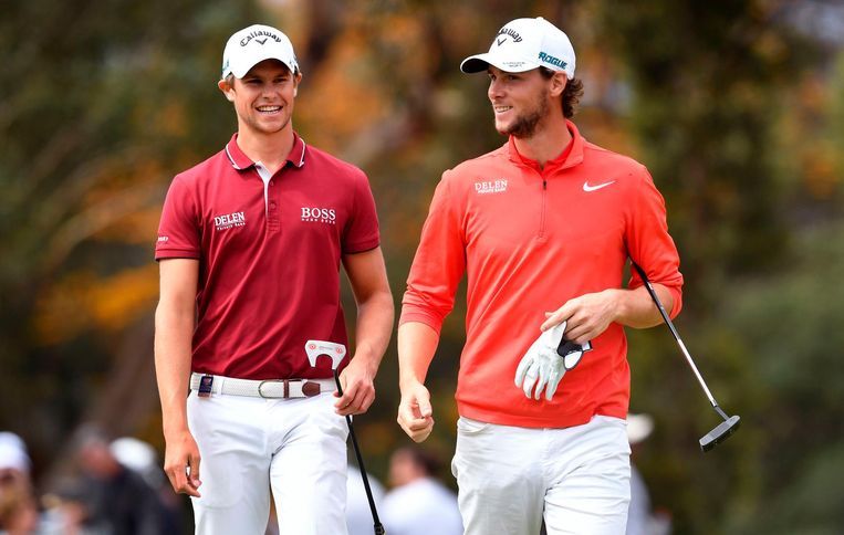 Detry en Pieters LIV Golf-ploegmaten - Blog