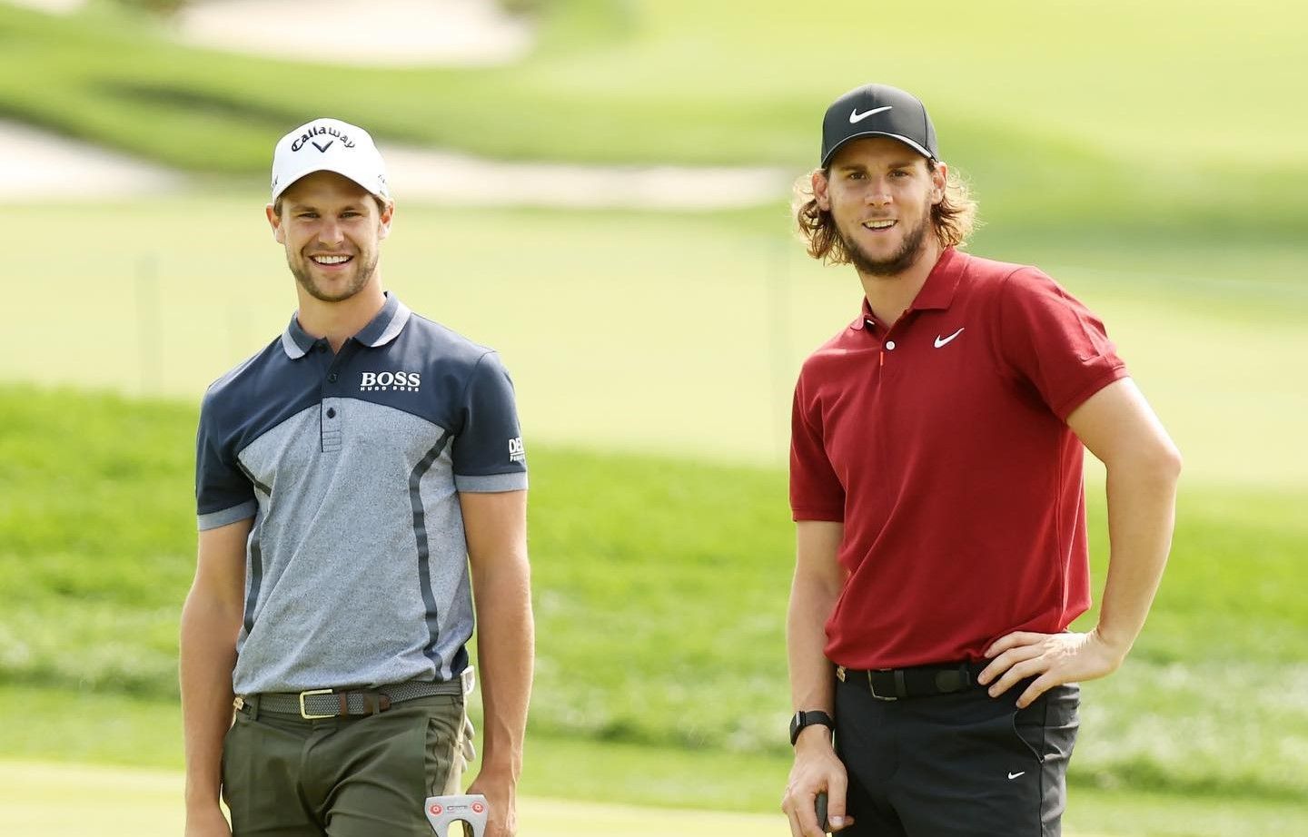 Thomas Detry en Thomas Pieters in BMW PGA Championship - Blog