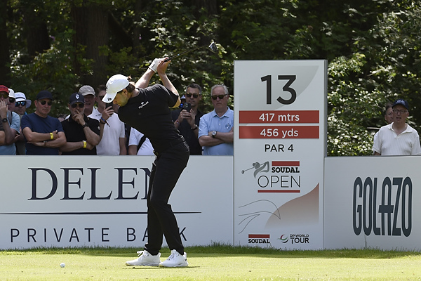 Thomas Detry scoort eagle, maar slikt ook vier bogey’s - Blog