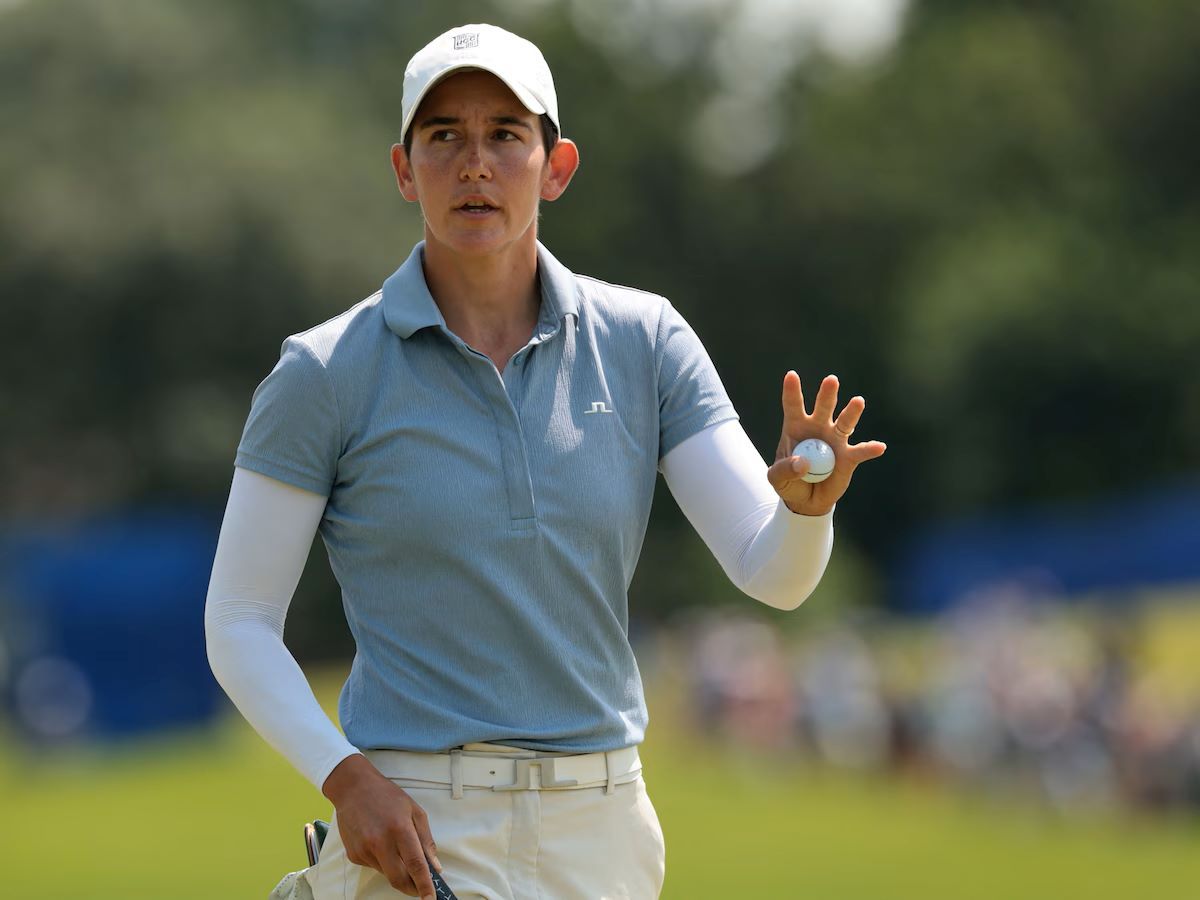 Dewi Weber droomt van Solheim Cup, maar… - Blog