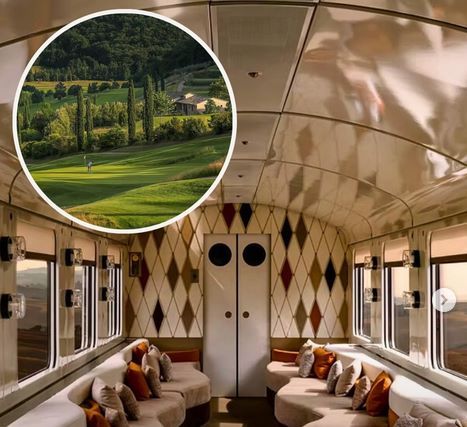 Oriënt Express doet Italiaanse golfbanen aan