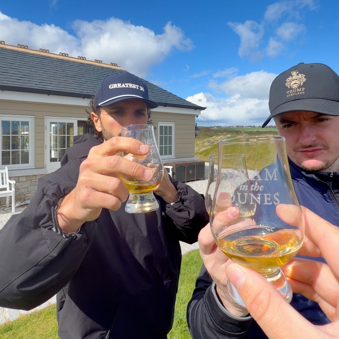 Een whisky na negen holes? - Blog