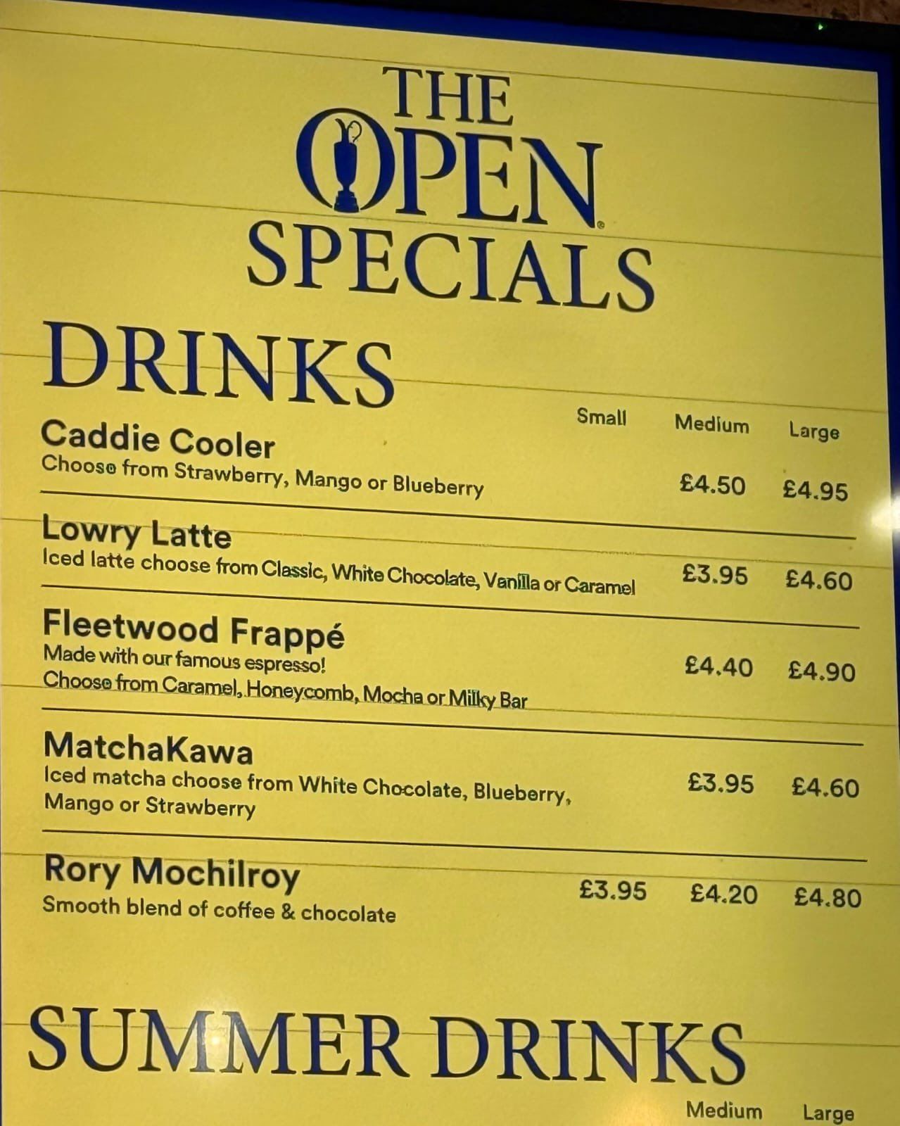 Des cafés rebaptisés - Blog