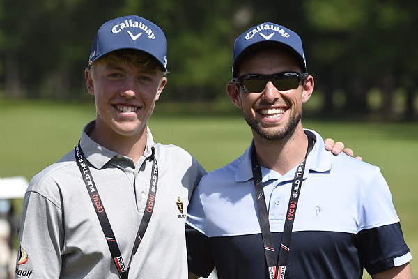 Triple bogey verknalt slotronde van Arthur Haghedooren - Blog