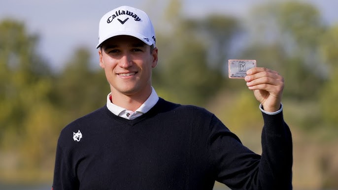 Adrien Dumont de Chassart moet absolute superprestatie leveren in Wyndham Championship