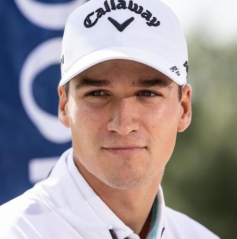 Adrien Dumont de Chassart kijkt in Valero Texas Open naar boven