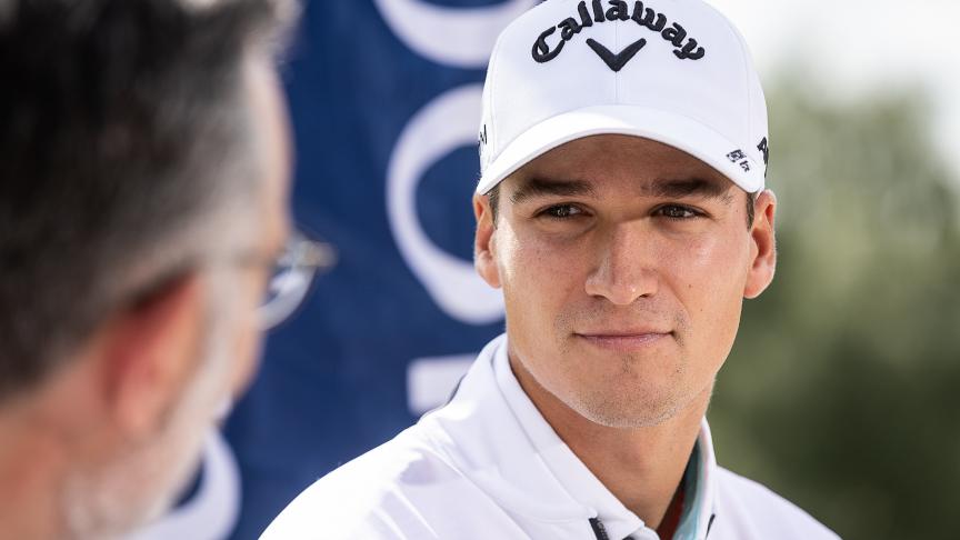 Adrien Dumont de Chassart klimt naar zesde plaats in Valspar Championship - Blog