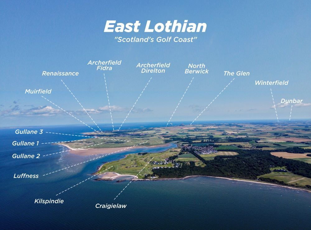 East Lothian noemt zich “Scotland’s Golf Coast” - Blog