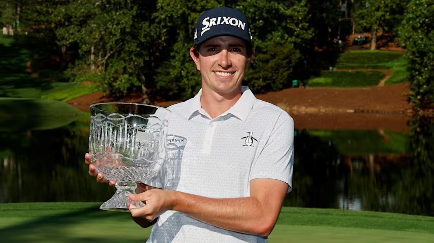 Nico Echavarria zal The Masters niet winnen - Blog