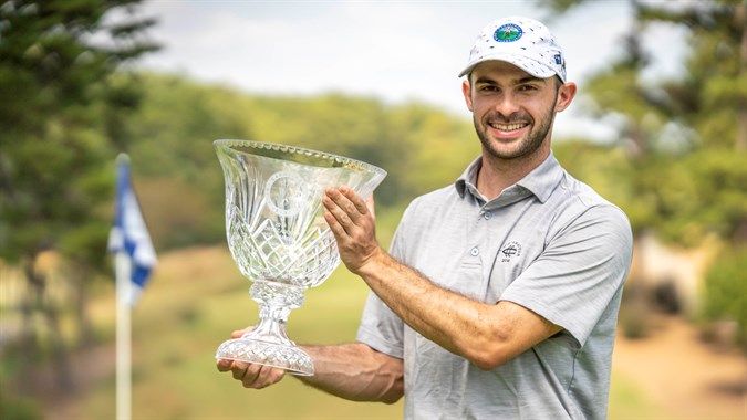 Samuel Echikson tracht zich voor Farmers Insurance Open te kwalificeren - Blog