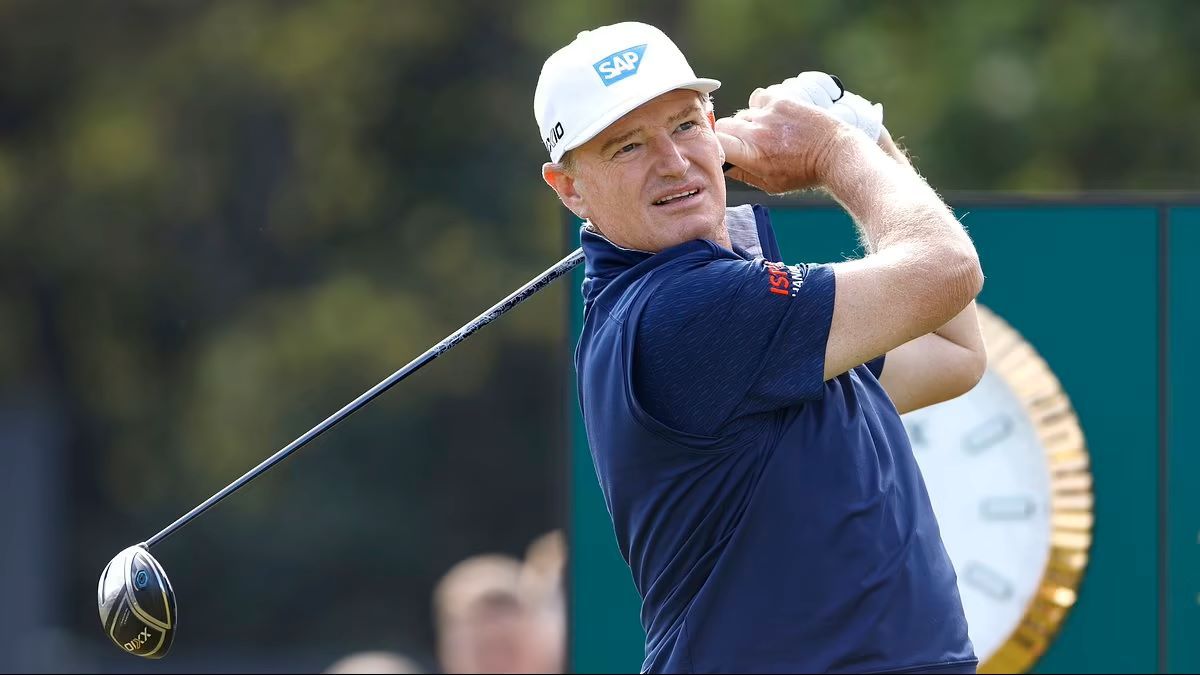 James Meyer de Beco en Matthis Besard nemen het tegen Ernie Els op - Blog