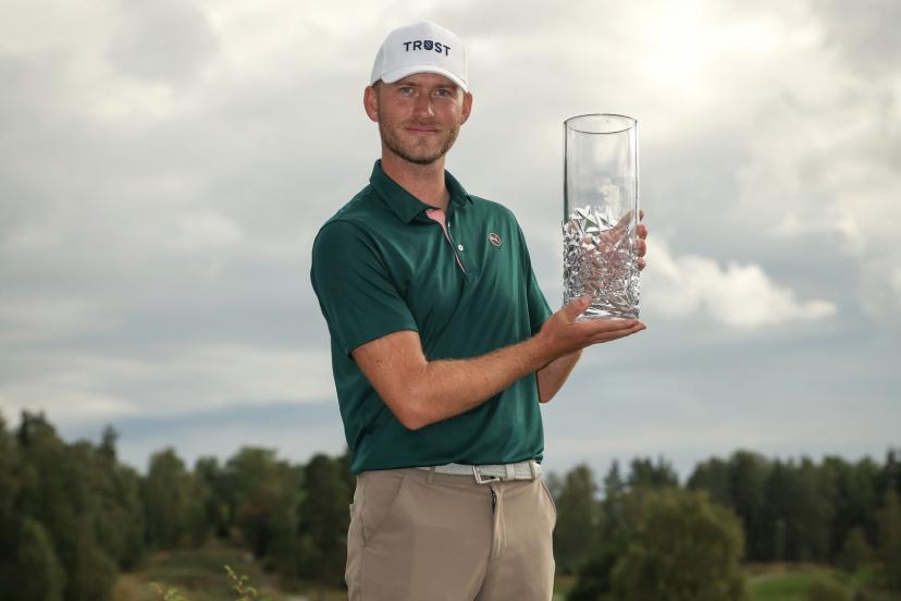 Matthis Besard 50ste in Dormy Open - Blog