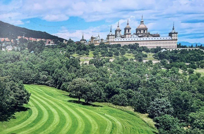 Een machtige backdrop - Blog