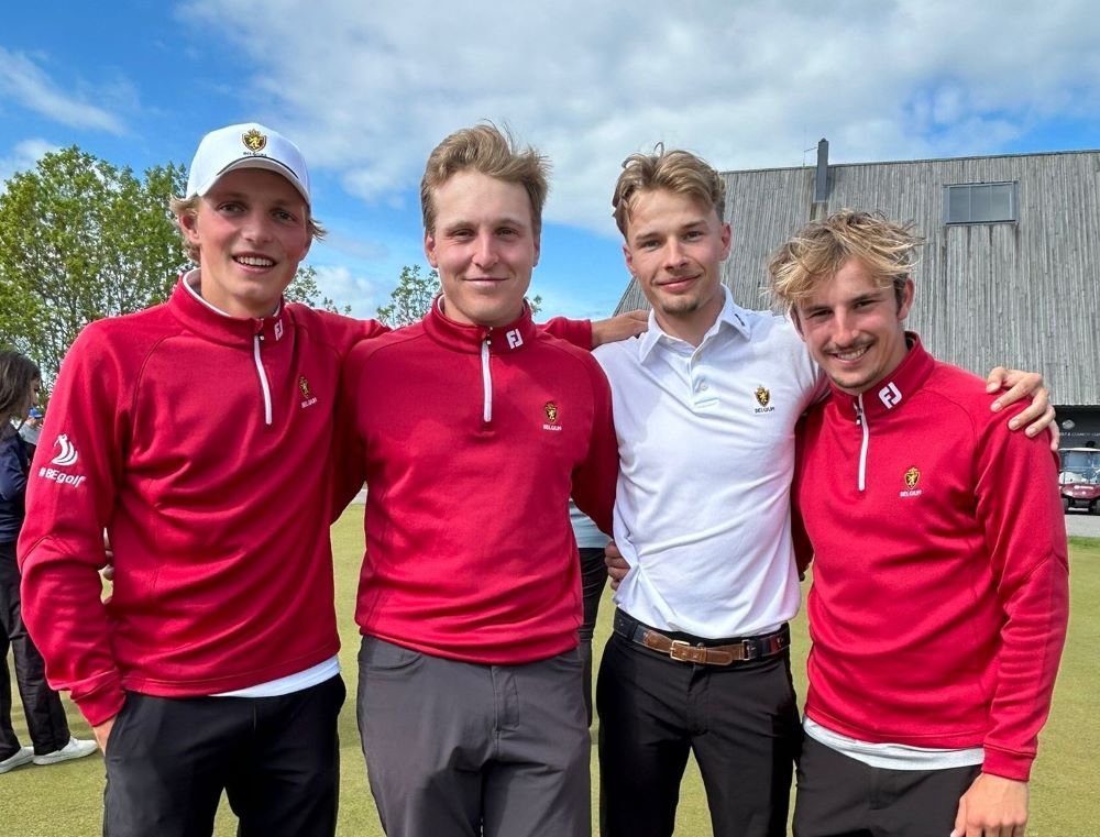 James Skeet beste Belg in Estonian Amateur Open