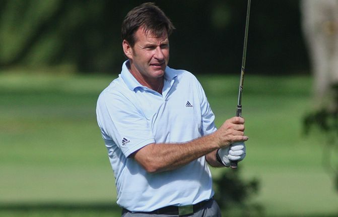 Nick Faldo jouait souvent un tour virtuel - International - Blog