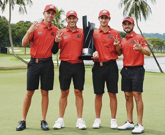 Les Fireballs de Sergio Garcia deviennent le Real Club de Toros