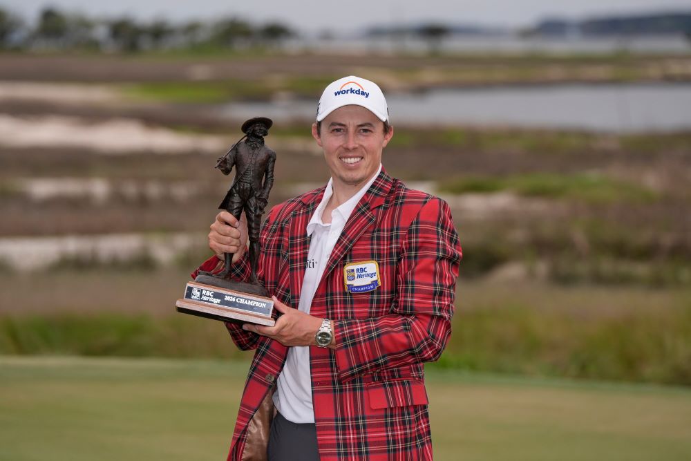 Matt Fitzpatrick verslaat Scottie Scheffler in play-off - Blog