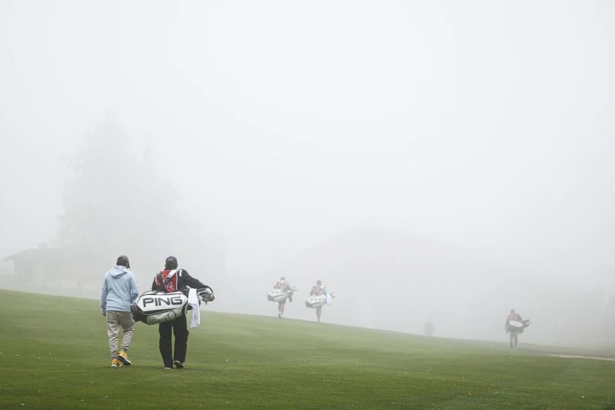Mist houdt Nicolas Colsaerts binnen in Omega European Masters - Blog