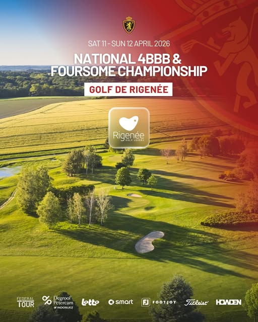Rigenée kroonde Nationale 4BBB & Foursome kampioenen 
